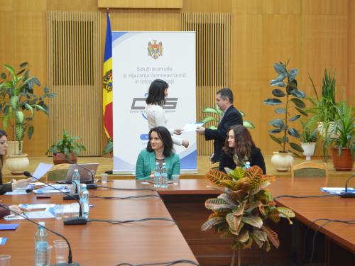 Funcționarii Publici Instruiți În Domeniul De Operare Drupal