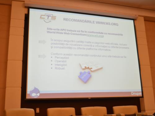 CTS În Cadrul ”Moldova ICT Summit 2014”