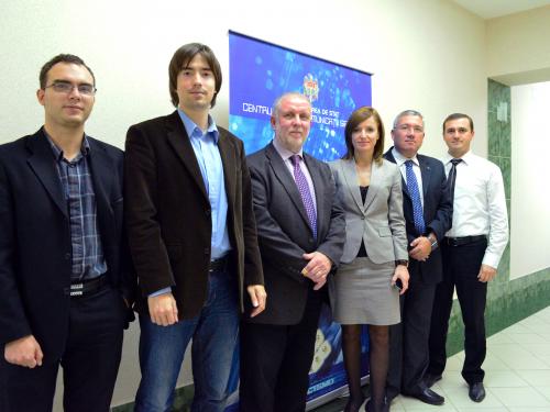 Vizita Experţilor Străini La CTS