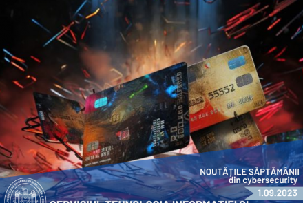 Noutățile săptămânii din cybersecurity